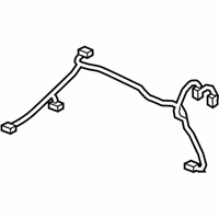 OEM 2013 Honda CR-V Wire Harn, A/C Sub - 80650-T0A-A40