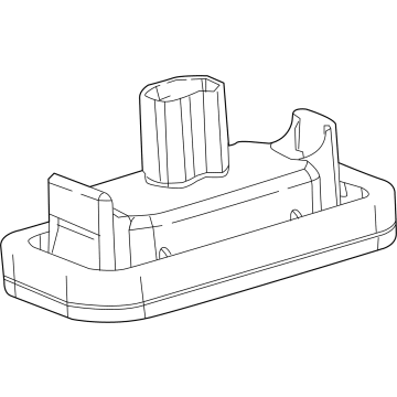 OEM Lexus Lamp Sub-Assembly, LICEN - 81204-53030