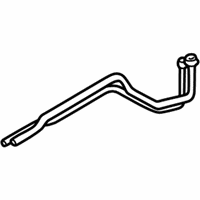 OEM 1997 Pontiac Trans Sport Hose Asm, Auxiliary A/C Evaporator - 19213712