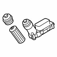 OEM Jeep Wrangler ENGINE OIL FILTER - 68308741AF