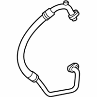 OEM Lexus IS350 Hose, Suction - 88712-53210