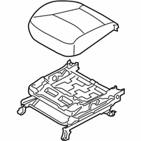OEM Kia Sorento Cushion Assembly-Front Seat - 882001U301LAC