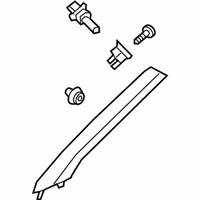 OEM Hyundai Palisade Trim Assembly-FR Pillar LH - 85810-S8200-NNB