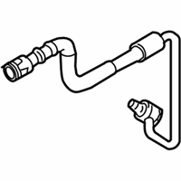 OEM BMW X3 Return Pipe - 32-41-3-422-333