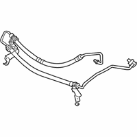 OEM 2007 BMW X3 Expansion Hose - 32-41-3-428-389