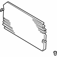 OEM Toyota Solara Condenser - 88460-06050