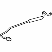 OEM Toyota Solara A/C Hose - 8871006100