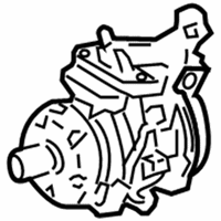 OEM 1998 Toyota Avalon Compressor - 88320-33030-84