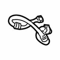 OEM 2001 Toyota Camry Suction Hose - 88712-06010