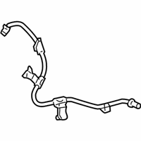 OEM 2008 Scion xD ABS Sensor Wire - 89516-52100