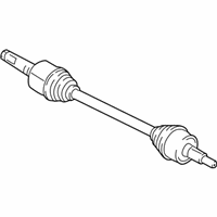 OEM 2021 Ford Expedition Axle Assembly - JL1Z-4K139-A