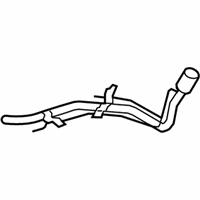 OEM 2019 Toyota Sequoia Filler Pipe - 77201-0C141