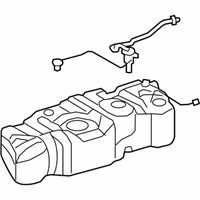 OEM 2020 Toyota Sequoia Fuel Tank - 77001-0C070