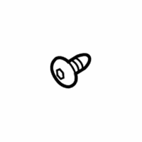 OEM 2017 Ford C-Max Latch Screw - -W709723-S424