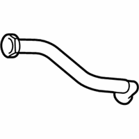 OEM 2006 Lincoln LS Tube Assembly - 3W4Z-6853-AA
