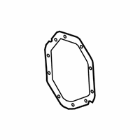 OEM Chevrolet Differential Cover Gasket - 84428297