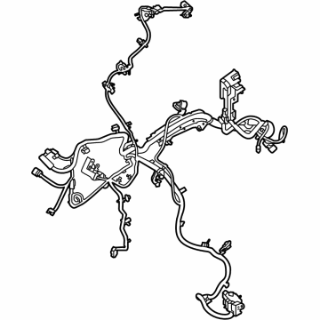 OEM 2022 Ford Bronco Sport WIRING ASY - ALTERNATOR - LX6Z-14305-AP