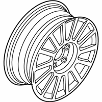 OEM 2009 Mercury Milan Wheel, Alloy - 7N7Z-1007-E