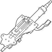 OEM 2011 Kia Forte Column Assembly-Upper - 563101M650AS1