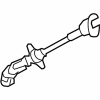 OEM 2012 Jeep Liberty Steering Column Intermediat Shaft - 5057620AB