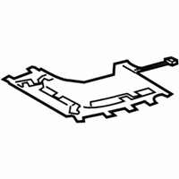 OEM 2014 Toyota Land Cruiser Element - 87510-60611