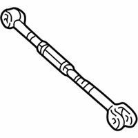 OEM Lexus Rear Suspension Control Arm Assembly, No.2, Right - 48730-33080