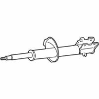 OEM 1996 Nissan Pathfinder STRUT Kit Front RH - 54302-0W087