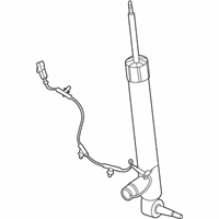 OEM 2022 Lincoln Aviator Shock Assembly - LC5Z-18125-S