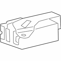 OEM 2006 Lexus RX400h Transponder Key Computer Assembly - 89780-48021