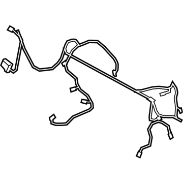 OEM BMW X3 Cable Set, Heater/Air Conditioner - 64-11-9-382-848