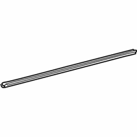 OEM 2007 Toyota Highlander Inner Weatherstrip - 68174-48020