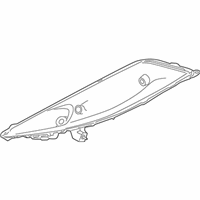 Genuine Toyota Turn Signal Light Lens