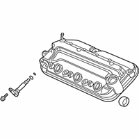 OEM 2006 Acura RL Cover, Front Cylinder Head - 12310-RJA-000