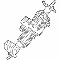 OEM 2007 Hyundai Veracruz Column & Shaft Assembly-Steering - 56310-3J100