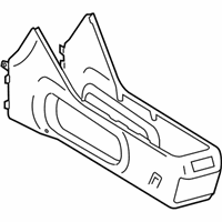 OEM 2004 Toyota Highlander Console Body - 58821-48020-A0