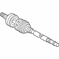 OEM 2009 Toyota Prius Outer Joint Assembly - 43470-49596