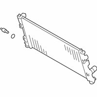 OEM Scion Radiator Assembly - SU003-01172