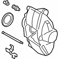 OEM 2020 BMW M4 Brake Caliper Right - 34-21-8-046-262