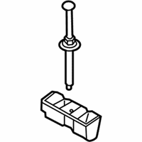 OEM 2018 Ford C-Max Hold Down - FV6Z-10718-B