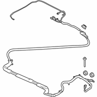 OEM 2016 Ford C-Max Positive Cable - FM5Z-14290-C