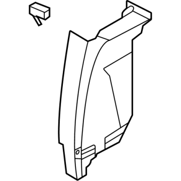 OEM Ford Bronco TRIM - LOAD COMPARTMENT - M2DZ-7831012-AB