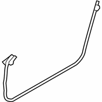 OEM Infiniti Q60 WEATHERSTRIP Front Door RH - 80830-JL00A