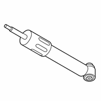 OEM 2014 BMW 550i GT SHOCK ABSORBER, REAR:333540 - 33-52-6-781-678