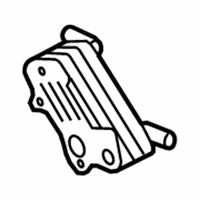 OEM 2007 Saturn Ion Cooler Asm-Engine Oil - 12594525