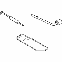 OEM 2013 Hyundai Genesis Coupe Tool Set-OVM - 09130-26500