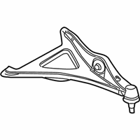 OEM 2010 Dodge Charger Lower Control Arm - 4895040AF