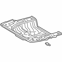 OEM Toyota RAV4 Rear Floor Pan - 58311-0R900