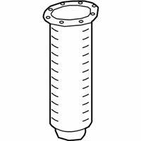 OEM Nissan Front Spring Rubber Seal - 54034-6CA0A