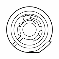 OEM BMW M8 COIL SPRING CARTRIDGE - 61-31-5-A10-EC7