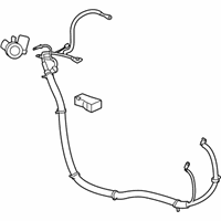 OEM Pontiac Battery Cable - 19115451